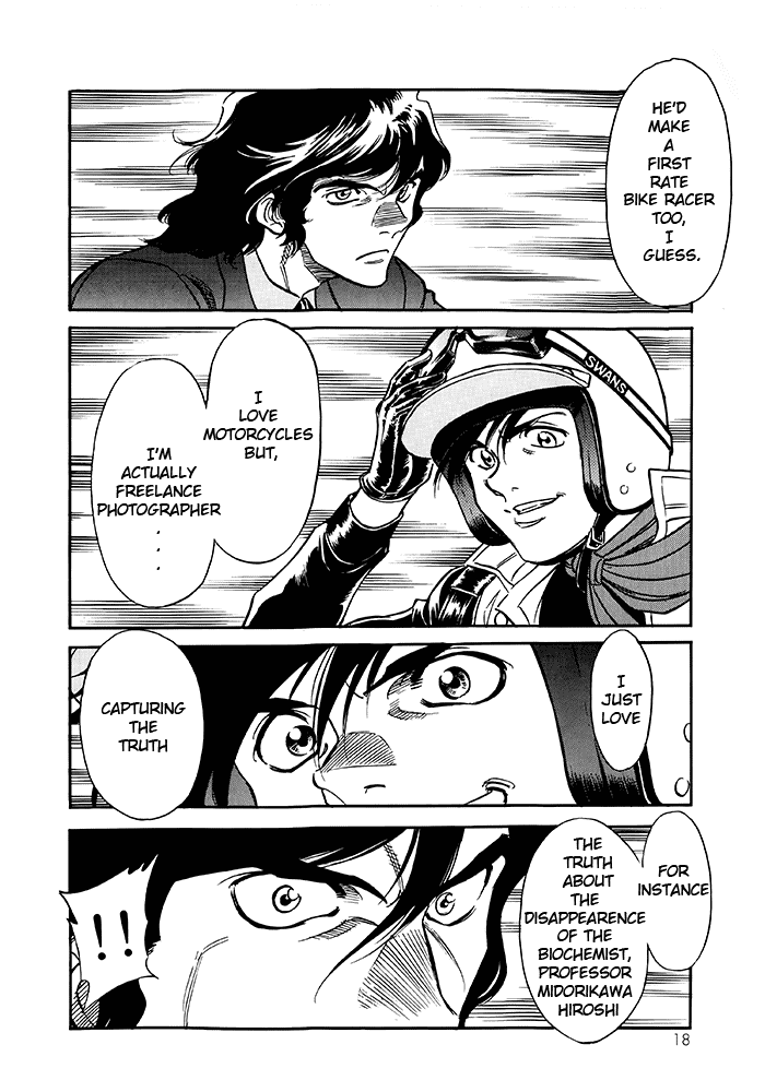 Shin Kamen Rider Spirits Chapter 1 page 11 - Chapter 1