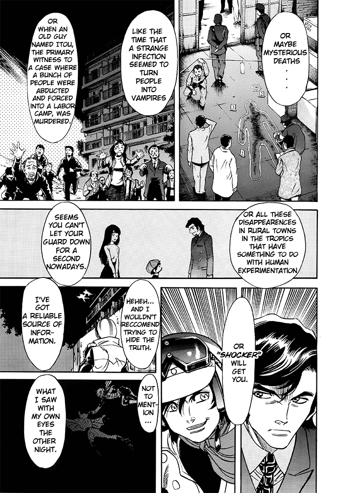Shin Kamen Rider Spirits Chapter 1 page 12 - Chapter 1
