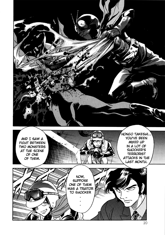 Shin Kamen Rider Spirits Chapter 1 page 13 - Chapter 1