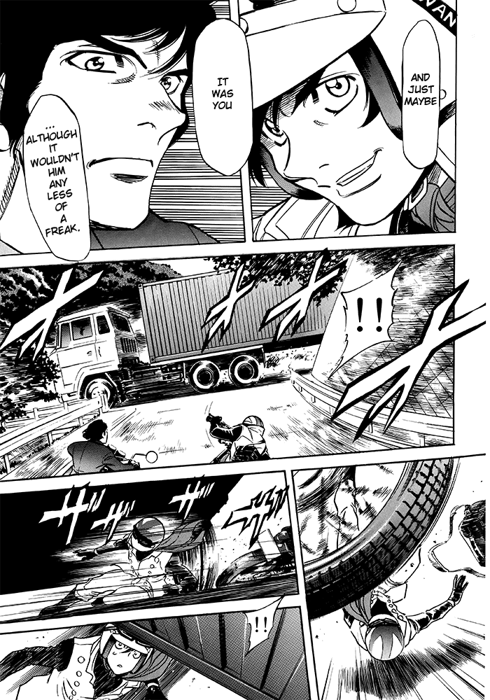 Shin Kamen Rider Spirits Chapter 1 page 14 - Chapter 1