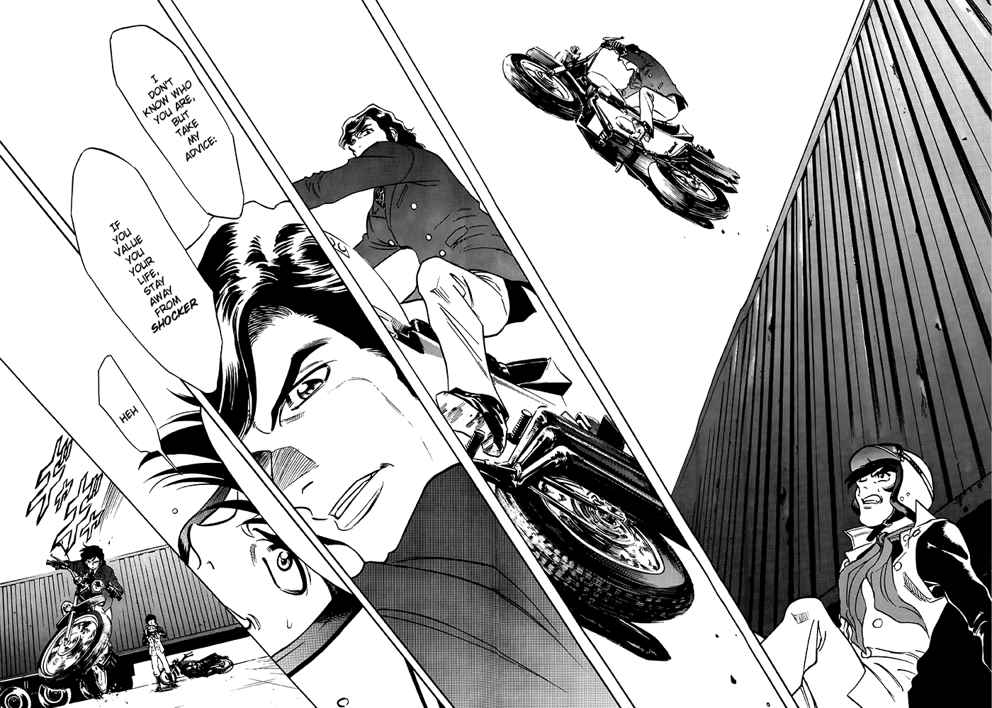 Shin Kamen Rider Spirits Chapter 1 page 15 - Chapter 1