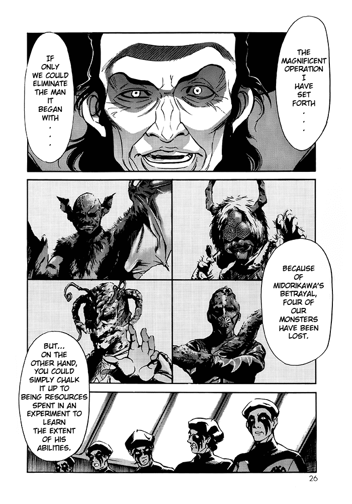 Shin Kamen Rider Spirits Chapter 1 page 18 - Chapter 1