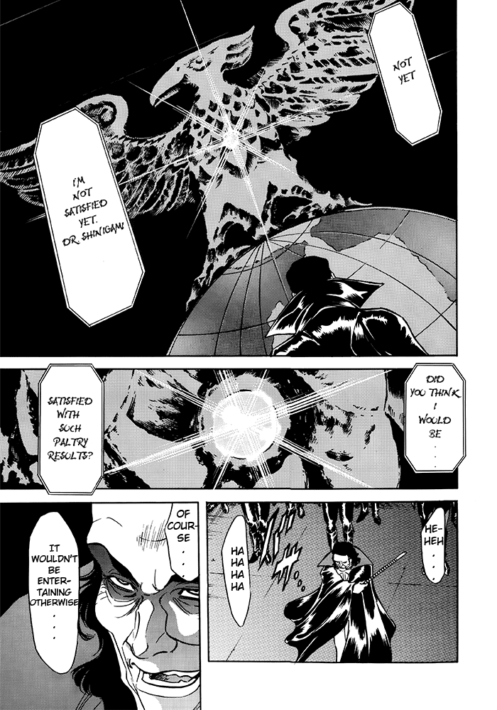 Shin Kamen Rider Spirits Chapter 1 page 19 - Chapter 1