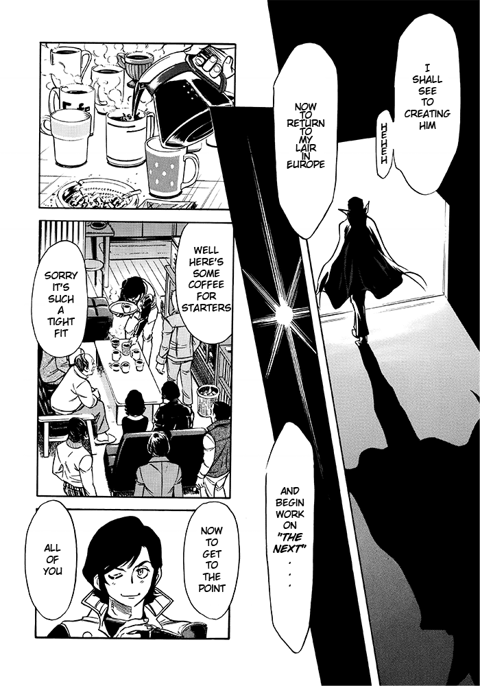 Shin Kamen Rider Spirits Chapter 1 page 20 - Chapter 1