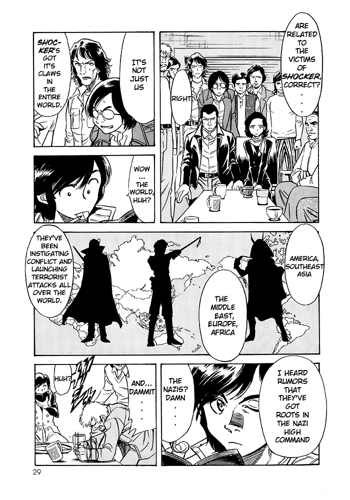 Shin Kamen Rider Spirits Chapter 1 page 21 - Chapter 1