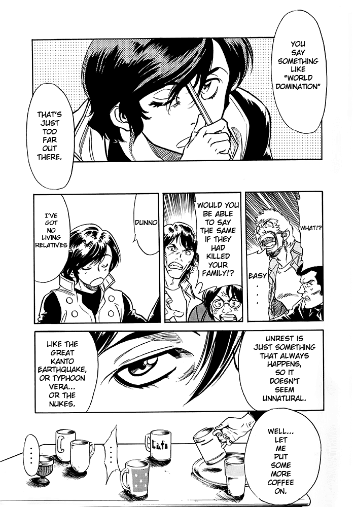 Shin Kamen Rider Spirits Chapter 1 page 23 - Chapter 1