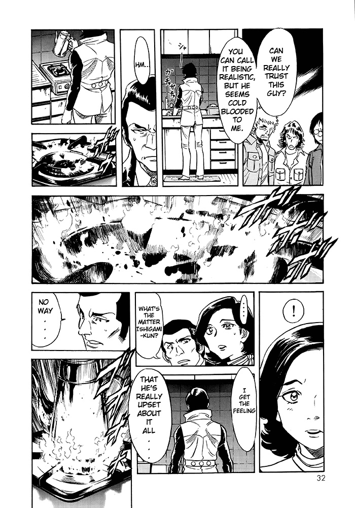 Shin Kamen Rider Spirits Chapter 1 page 24 - Chapter 1