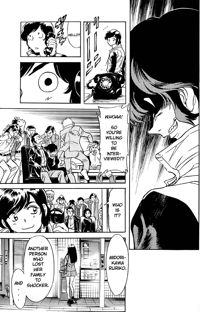 Shin Kamen Rider Spirits Chapter 1 page 25 - Chapter 1