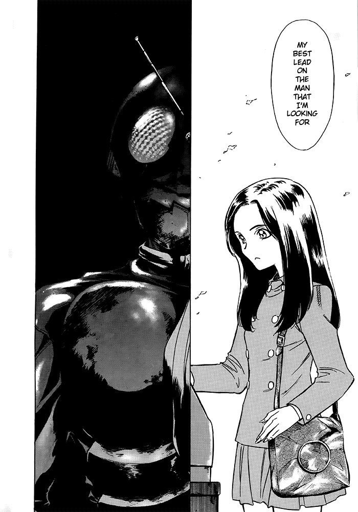 Shin Kamen Rider Spirits Chapter 1 page 26 - Chapter 1