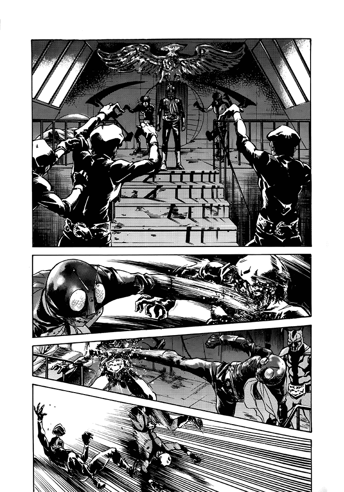 Shin Kamen Rider Spirits Chapter 1 page 27 - Chapter 1