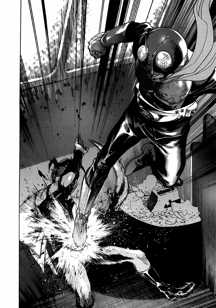 Shin Kamen Rider Spirits Chapter 1 page 28 - Chapter 1
