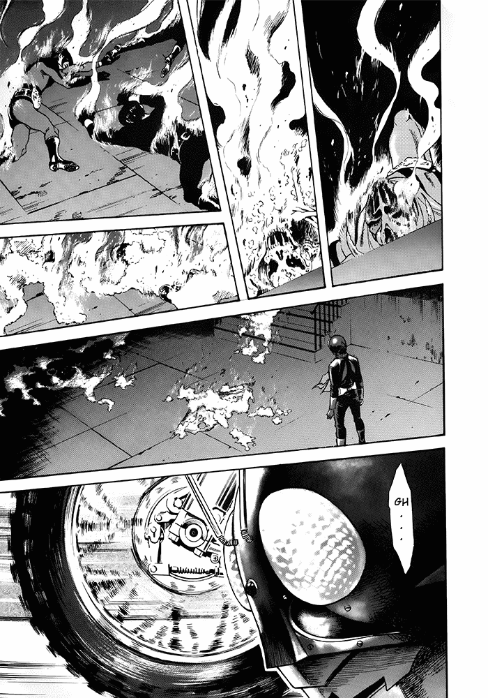 Shin Kamen Rider Spirits Chapter 1 page 29 - Chapter 1