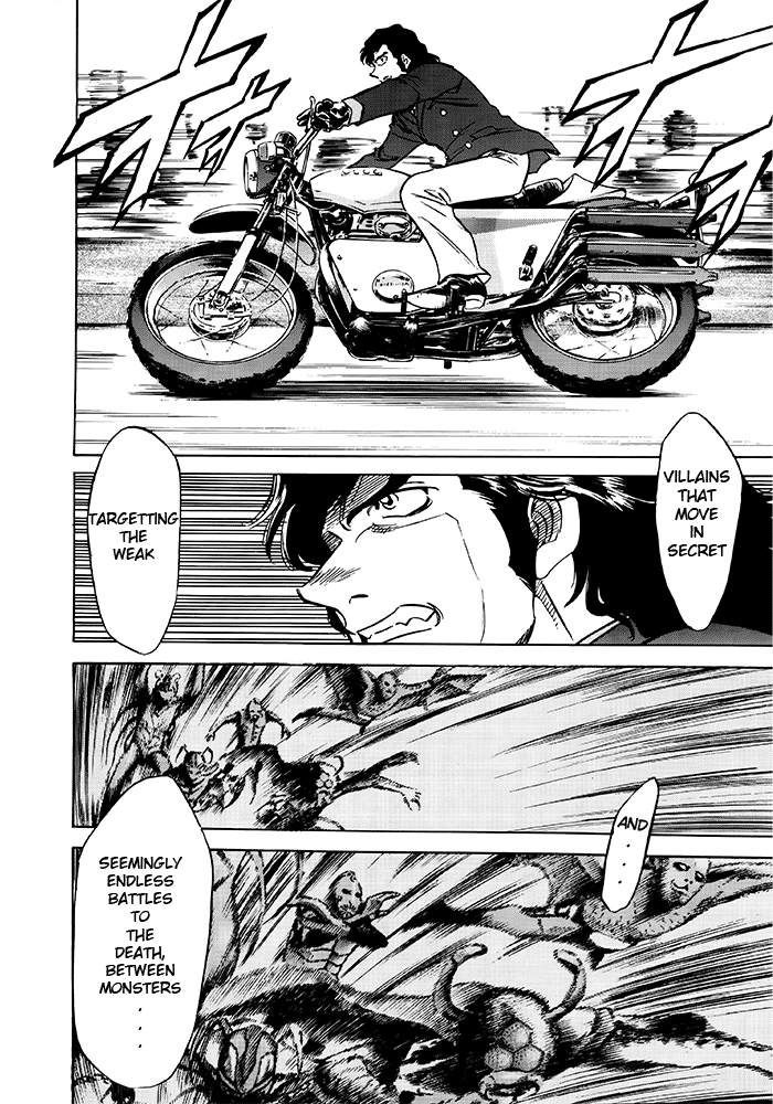 Shin Kamen Rider Spirits Chapter 1 page 30 - Chapter 1