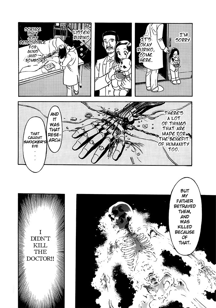 Shin Kamen Rider Spirits Chapter 1 page 34 - Chapter 1