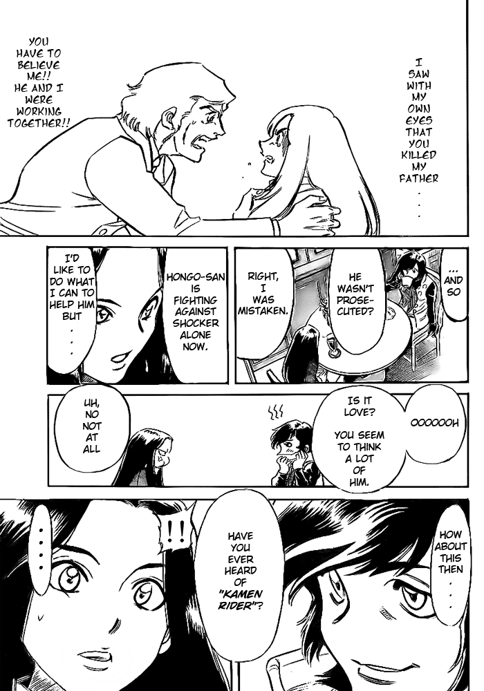 Shin Kamen Rider Spirits Chapter 1 page 35 - Chapter 1