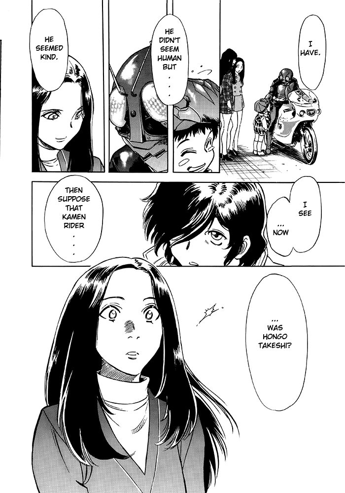 Shin Kamen Rider Spirits Chapter 1 page 36 - Chapter 1