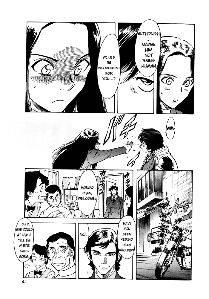 Shin Kamen Rider Spirits Chapter 1 page 37 - Chapter 1