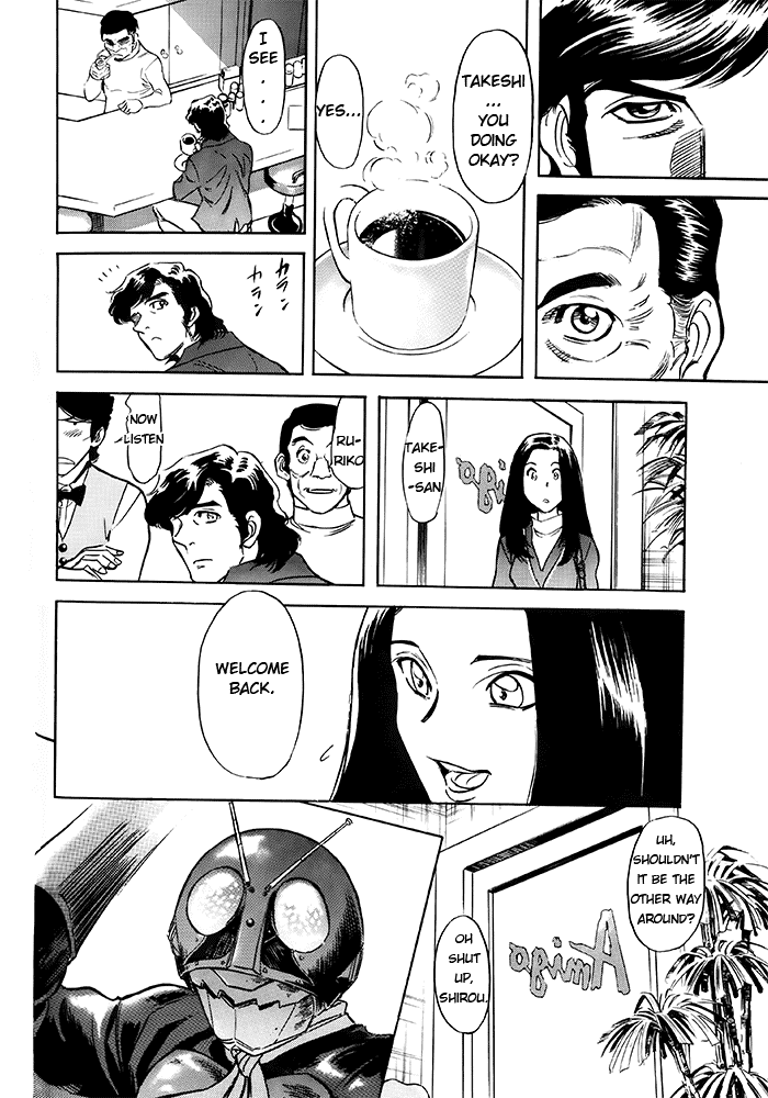 Shin Kamen Rider Spirits Chapter 1 page 38 - Chapter 1