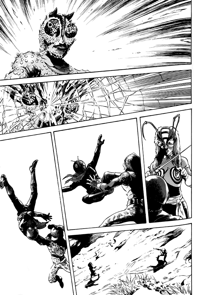 Shin Kamen Rider Spirits Chapter 1 page 39 - Chapter 1