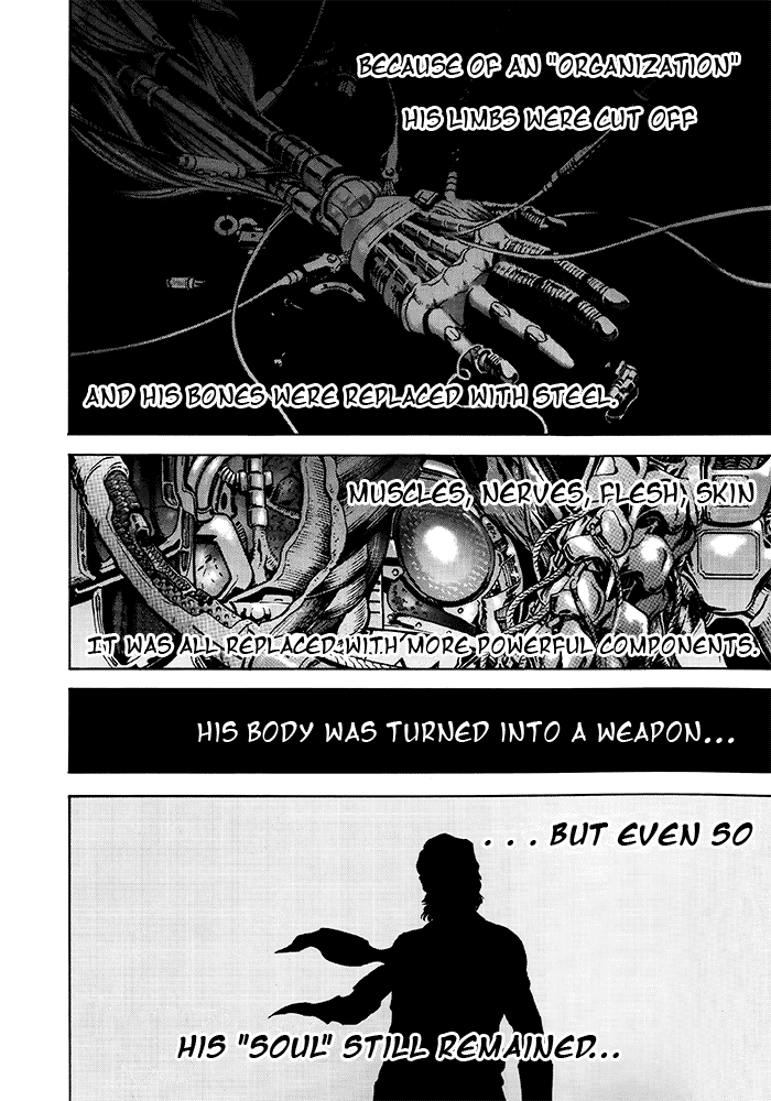 Shin Kamen Rider Spirits Chapter 1 page 4 - Chapter 1