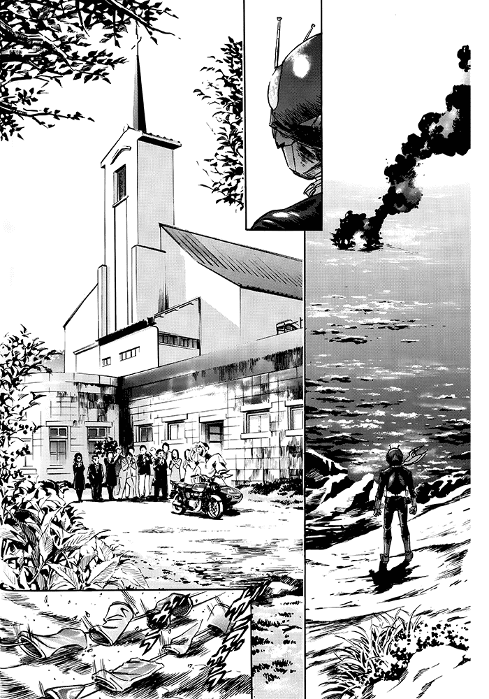 Shin Kamen Rider Spirits Chapter 1 page 40 - Chapter 1