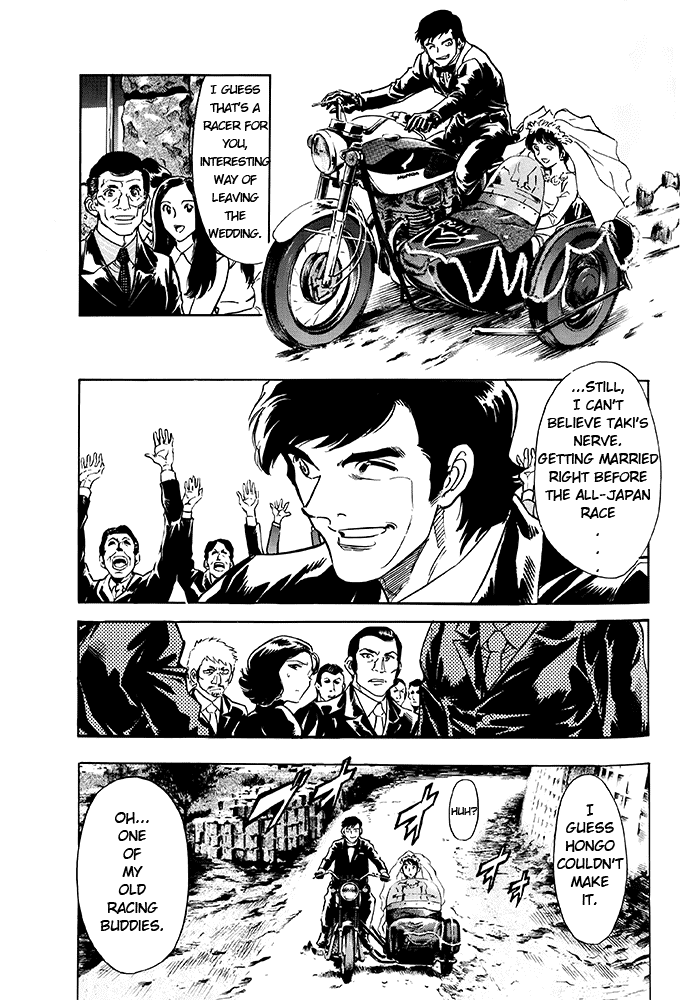 Shin Kamen Rider Spirits Chapter 1 page 41 - Chapter 1