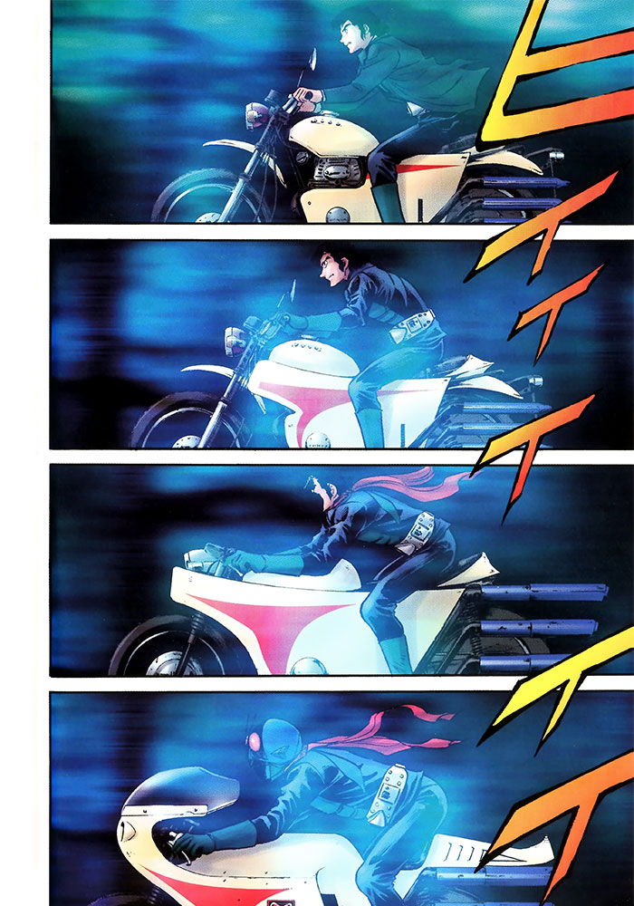 Shin Kamen Rider Spirits Chapter 1 page 44 - Chapter 1