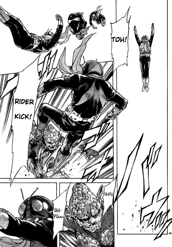 Shin Kamen Rider Spirits Chapter 1 page 47 - Chapter 1