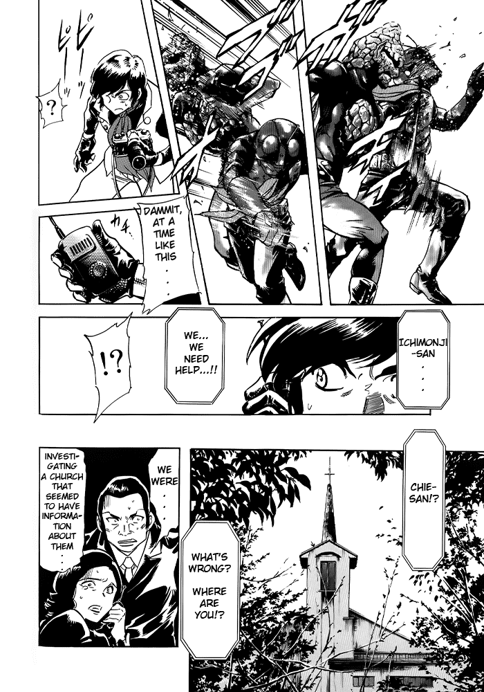 Shin Kamen Rider Spirits Chapter 1 page 48 - Chapter 1