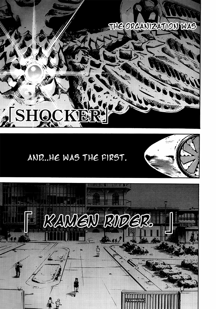 Shin Kamen Rider Spirits Chapter 1 page 5 - Chapter 1