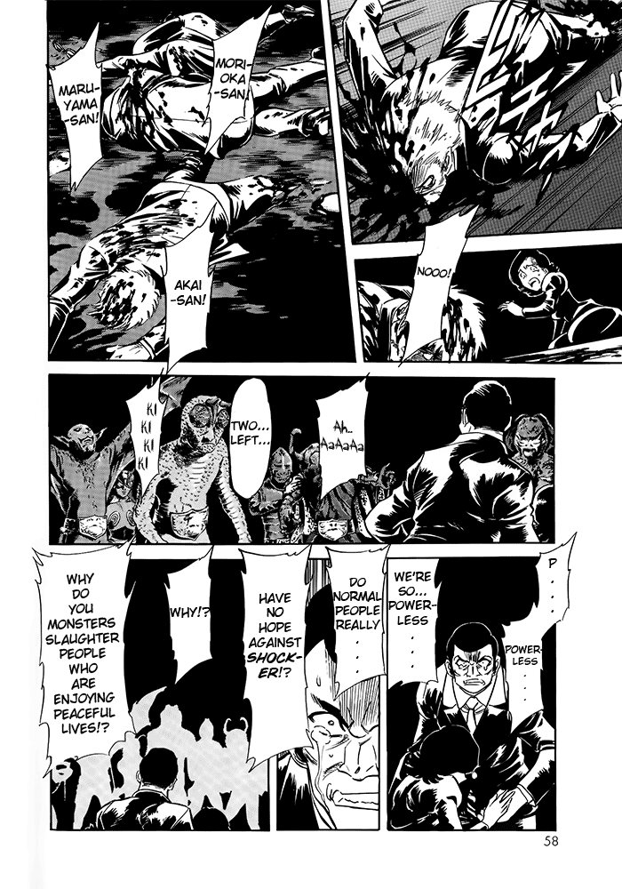 Shin Kamen Rider Spirits Chapter 1 page 50 - Chapter 1