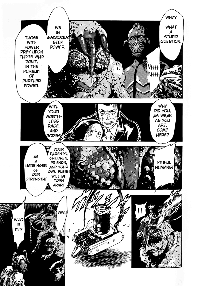 Shin Kamen Rider Spirits Chapter 1 page 51 - Chapter 1