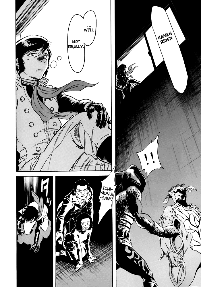 Shin Kamen Rider Spirits Chapter 1 page 52 - Chapter 1