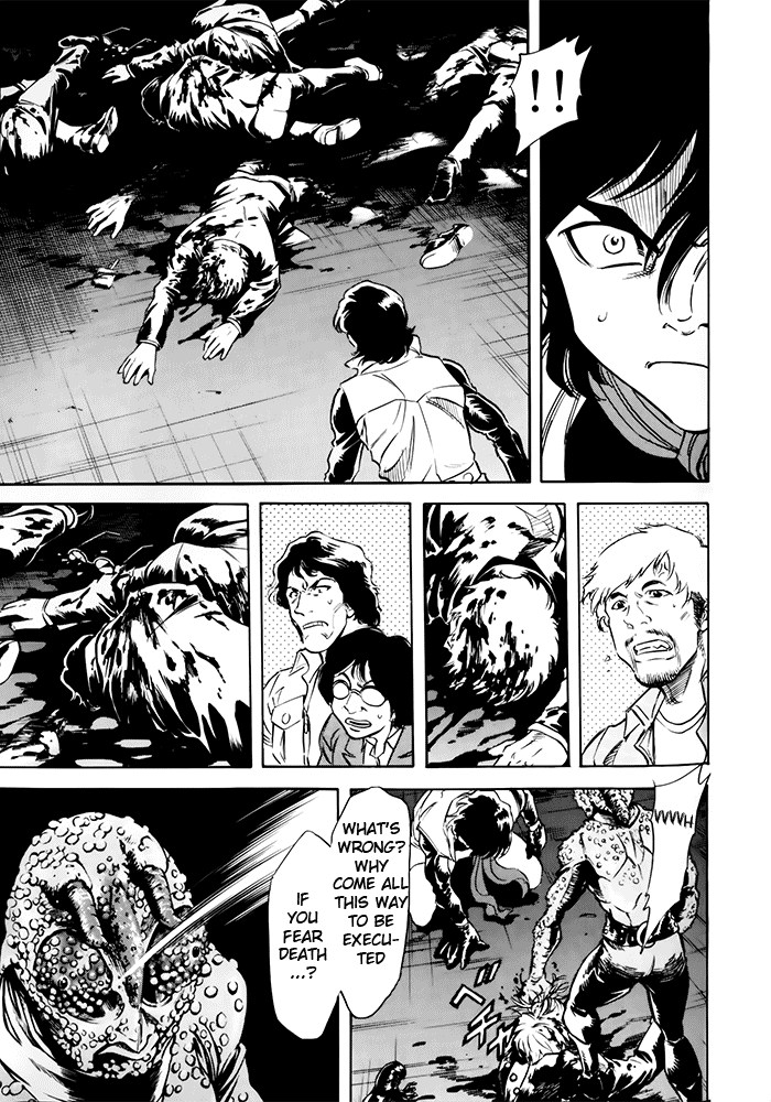 Shin Kamen Rider Spirits Chapter 1 page 53 - Chapter 1