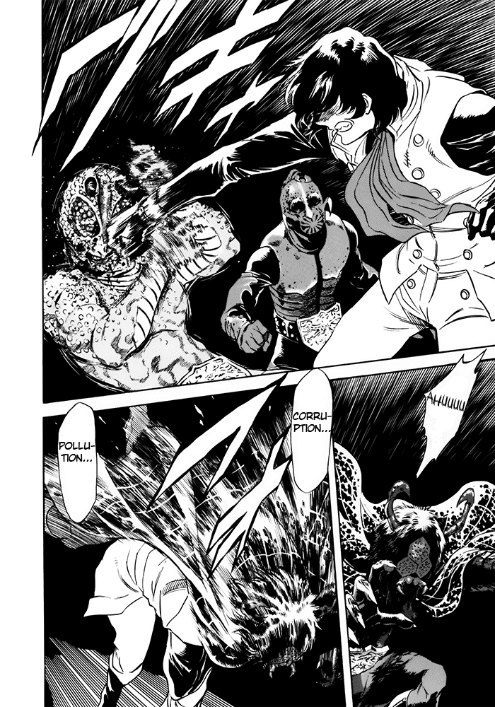 Shin Kamen Rider Spirits Chapter 1 page 54 - Chapter 1