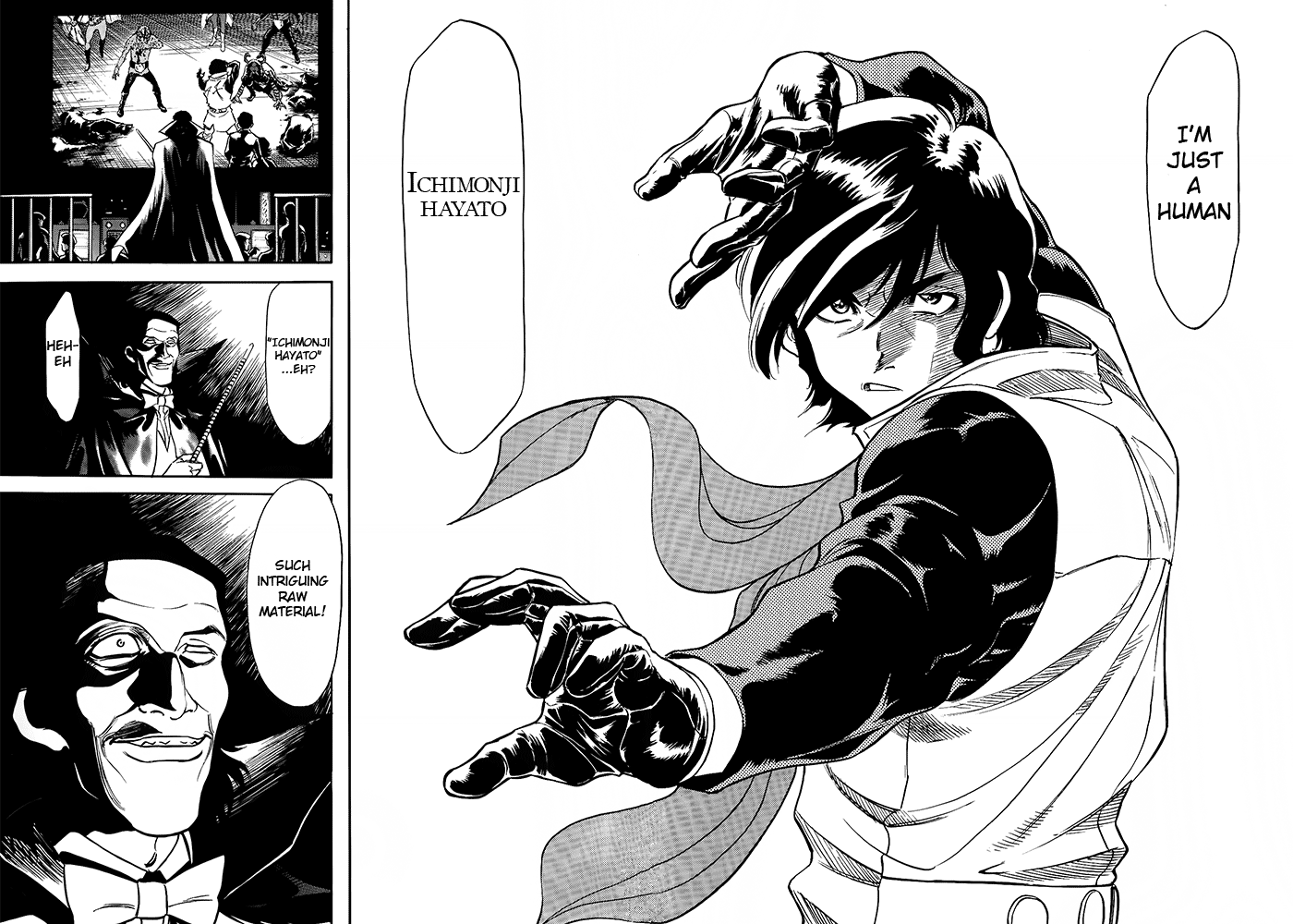 Shin Kamen Rider Spirits Chapter 1 page 56 - Chapter 1