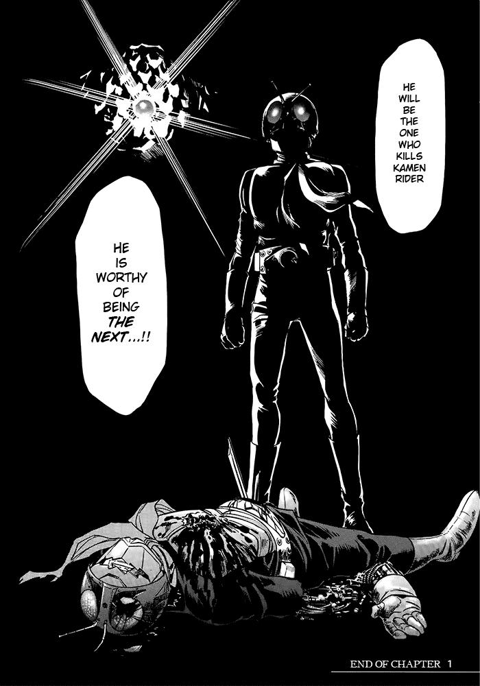 Shin Kamen Rider Spirits Chapter 1 page 57 - Chapter 1