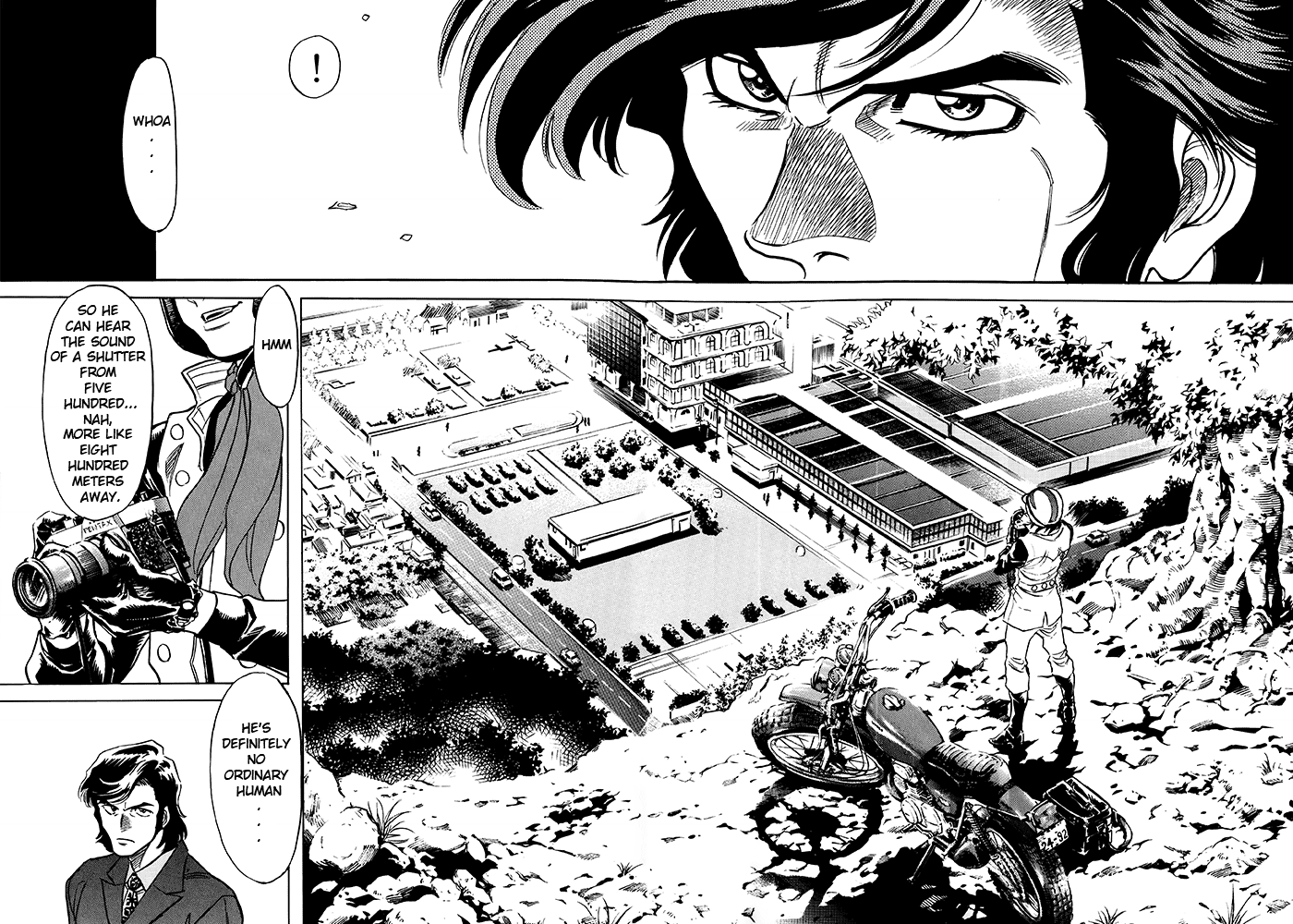 Shin Kamen Rider Spirits Chapter 1 page 8 - Chapter 1