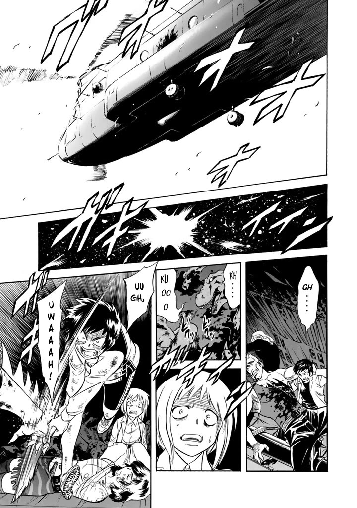 Shin Kamen Rider Spirits Chapter 10 page 15 - Chapter 10: Friend, if it's for you, Amazon Rider will be here