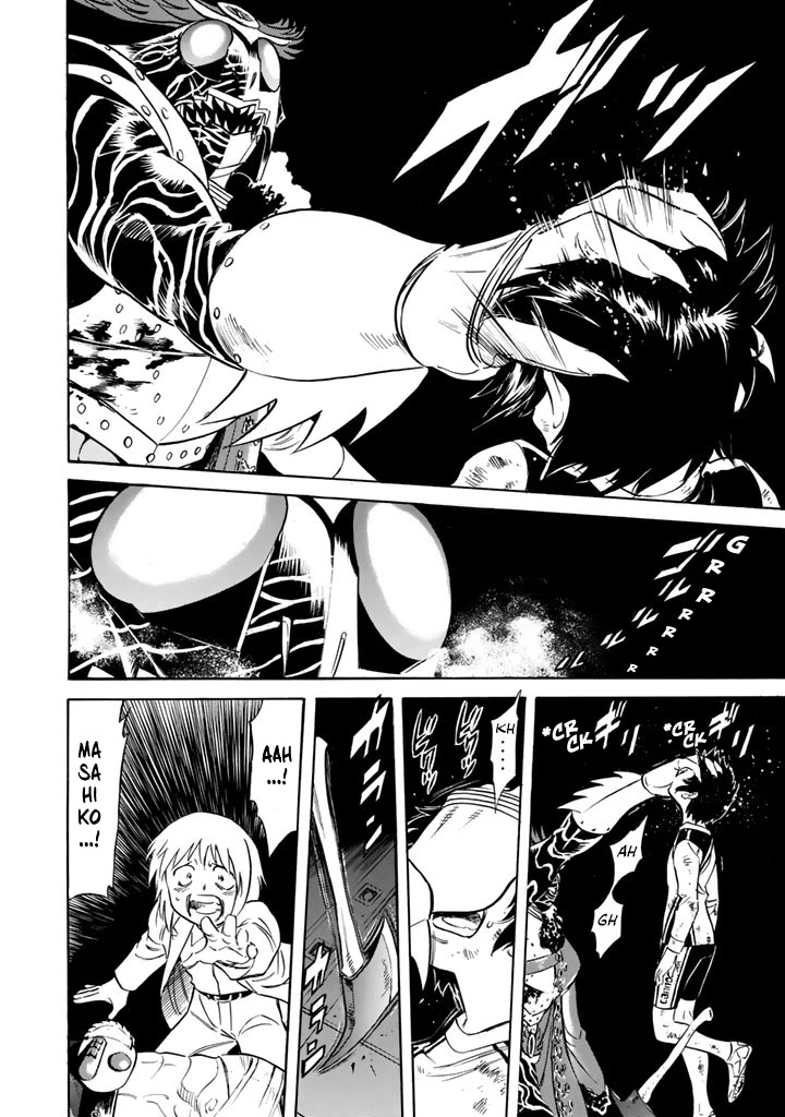 Shin Kamen Rider Spirits Chapter 10 page 16 - Chapter 10: Friend, if it's for you, Amazon Rider will be here