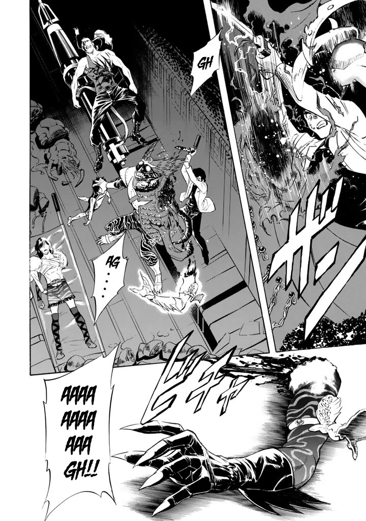 Shin Kamen Rider Spirits Chapter 10 page 18 - Chapter 10: Friend, if it's for you, Amazon Rider will be here