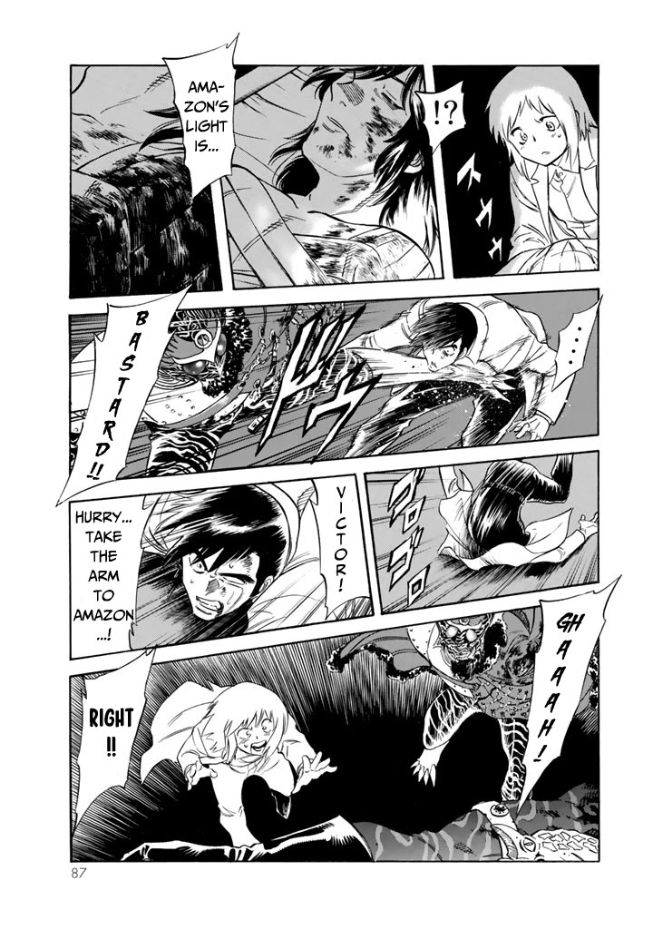 Shin Kamen Rider Spirits Chapter 10 page 19 - Chapter 10: Friend, if it's for you, Amazon Rider will be here