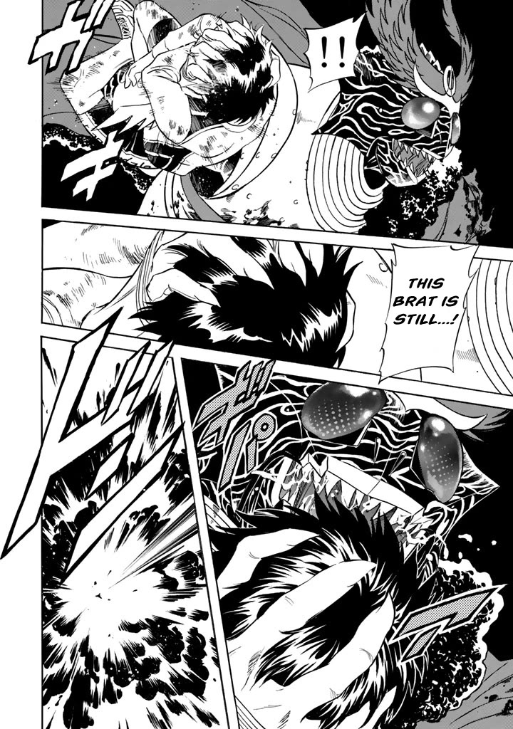 Shin Kamen Rider Spirits Chapter 10 page 20 - Chapter 10: Friend, if it's for you, Amazon Rider will be here