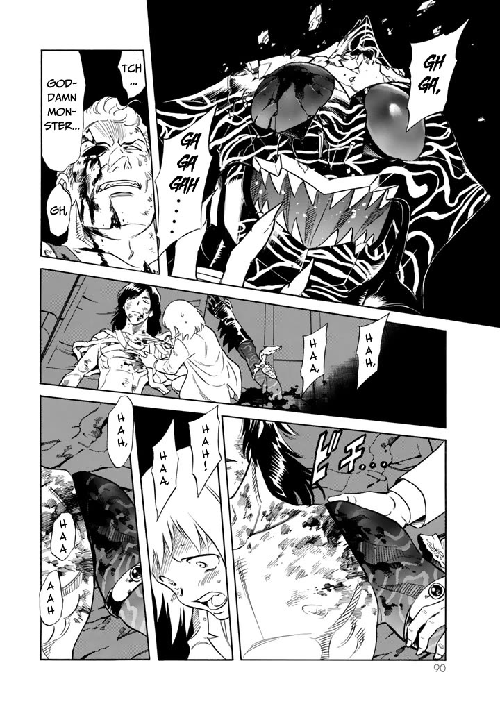 Shin Kamen Rider Spirits Chapter 10 page 22 - Chapter 10: Friend, if it's for you, Amazon Rider will be here