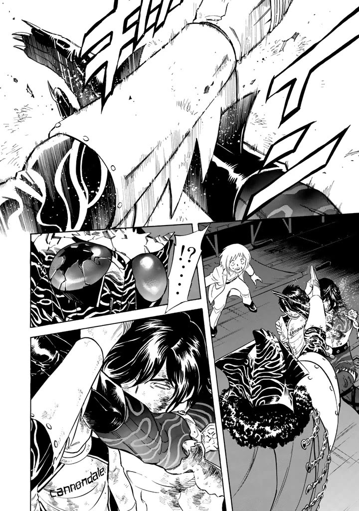 Shin Kamen Rider Spirits Chapter 10 page 26 - Chapter 10: Friend, if it's for you, Amazon Rider will be here