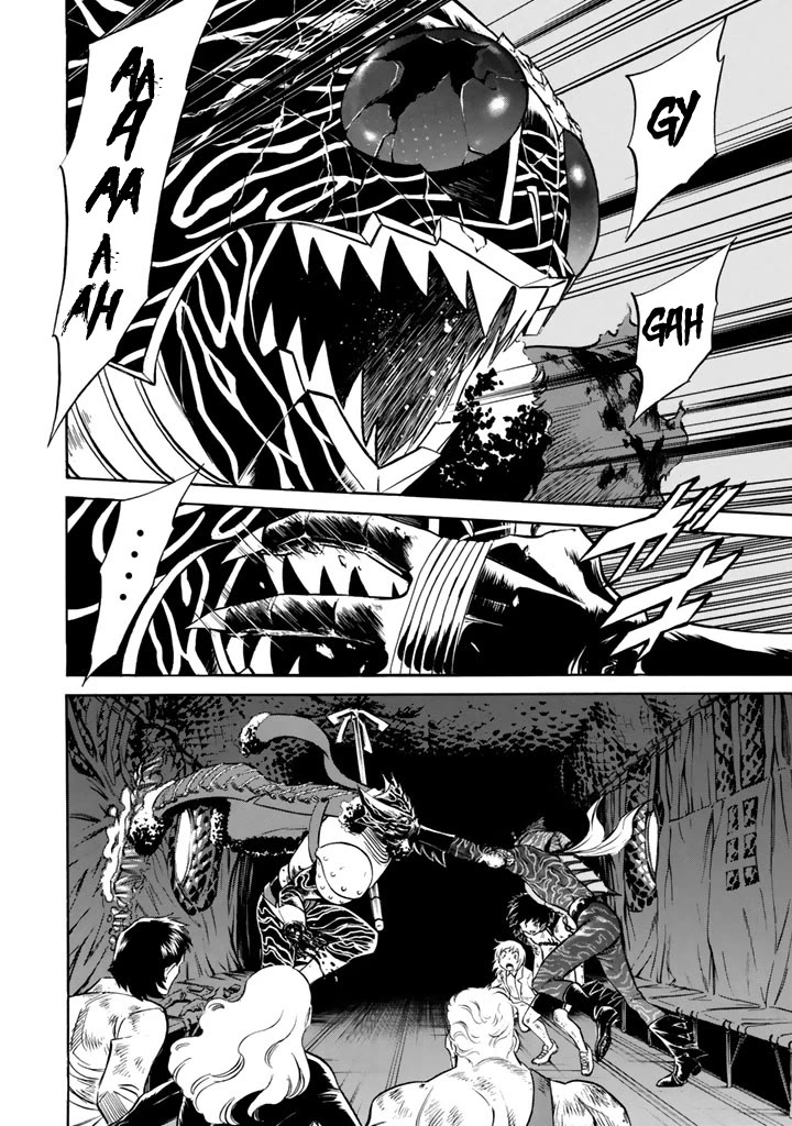 Shin Kamen Rider Spirits Chapter 10 page 31 - Chapter 10: Friend, if it's for you, Amazon Rider will be here