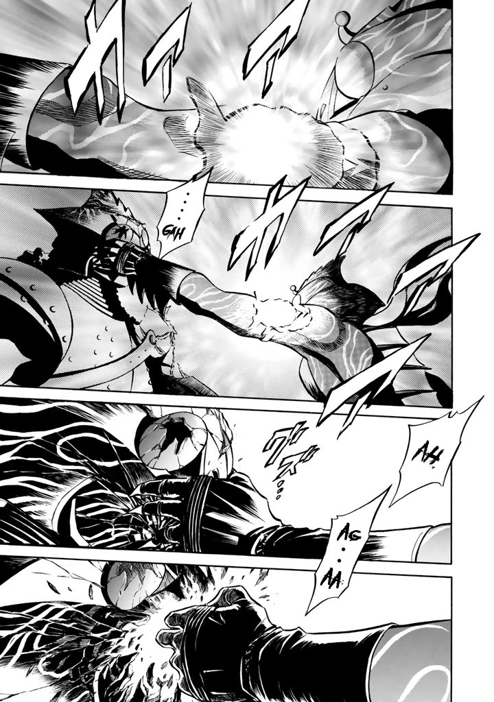 Shin Kamen Rider Spirits Chapter 10 page 32 - Chapter 10: Friend, if it's for you, Amazon Rider will be here