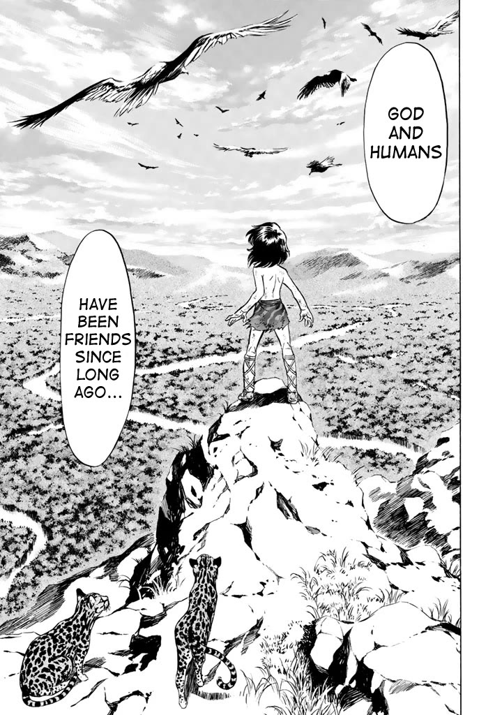 Shin Kamen Rider Spirits Chapter 10 page 34 - Chapter 10: Friend, if it's for you, Amazon Rider will be here