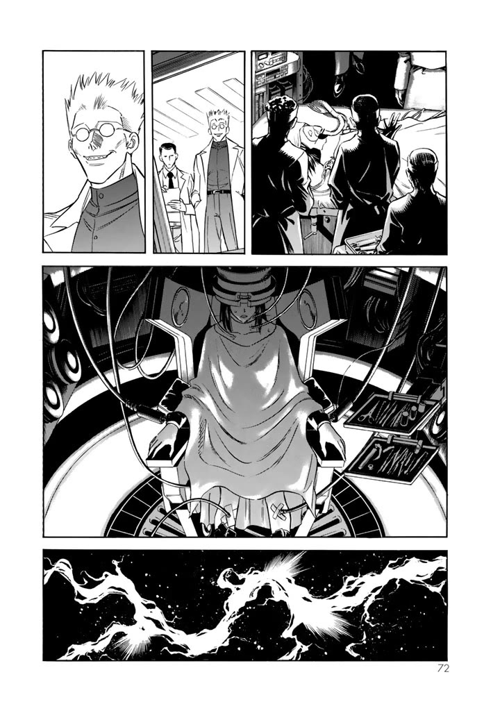 Shin Kamen Rider Spirits Chapter 10 page 4 - Chapter 10: Friend, if it's for you, Amazon Rider will be here