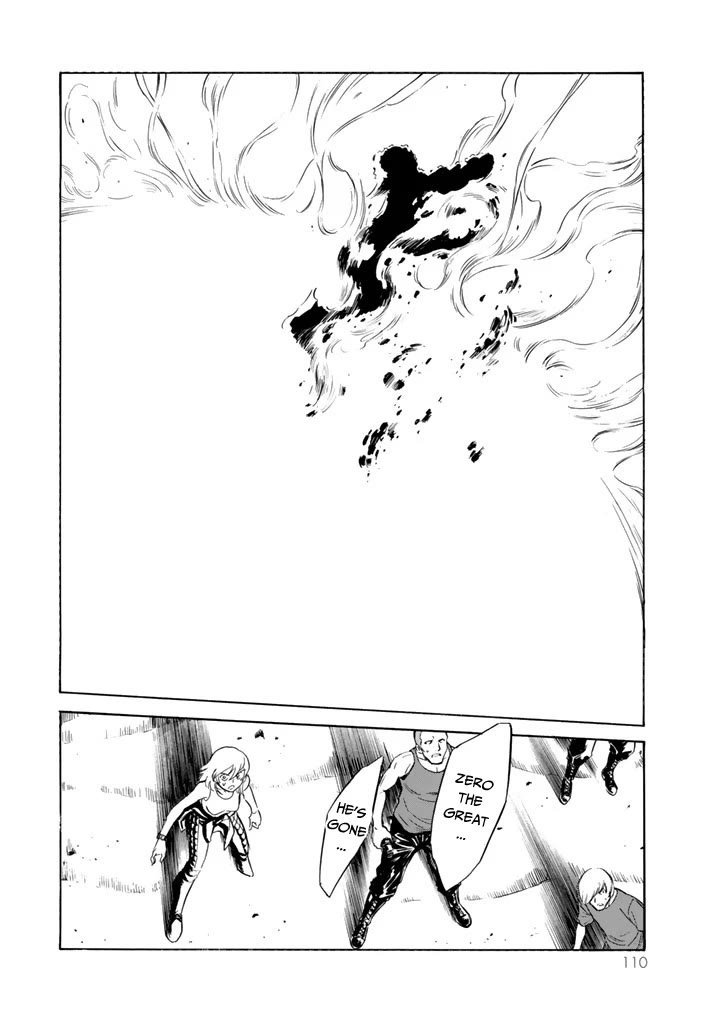 Shin Kamen Rider Spirits Chapter 10 page 40 - Chapter 10: Friend, if it's for you, Amazon Rider will be here